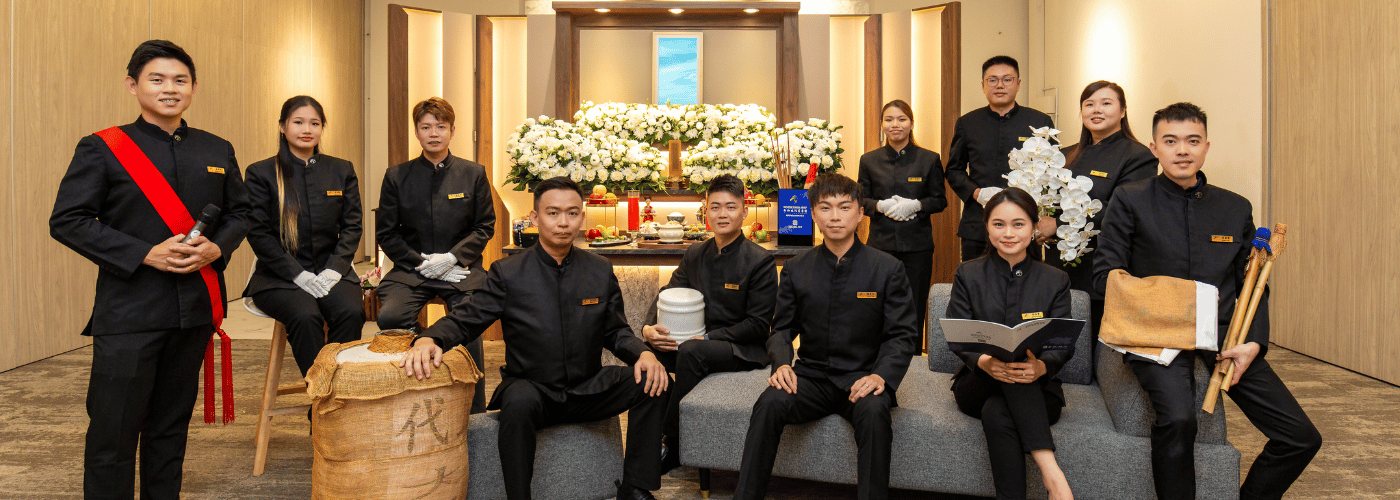 The Singapore Funeral Group team